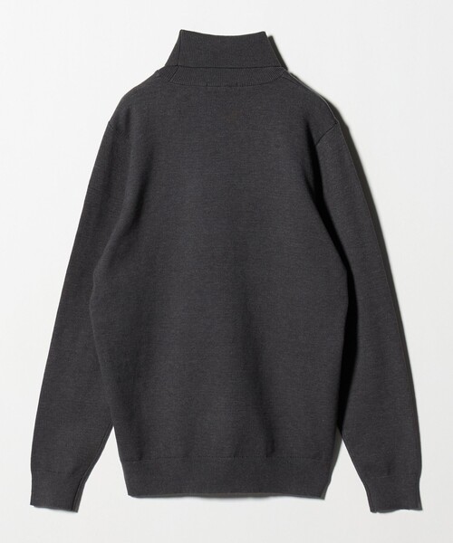 A DAY IN THE LIFE UNITED ARROWS(アデイインザライフユナイテッドアローズ)の「ハイゲージ テンジク タートルネックニット<A DAY IN THE LIFE>(ニット/セーター・メンズ・ダークグレー/ベージュ/ネイビー/ブラック・S/M/L)」の11枚目の写真