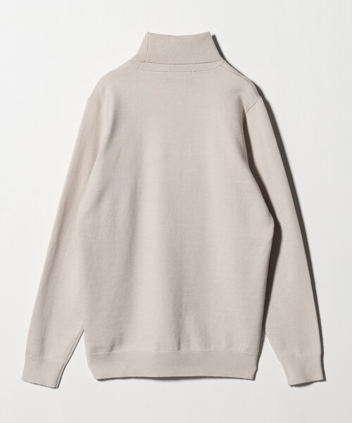 A DAY IN THE LIFE UNITED ARROWS(アデイインザライフユナイテッドアローズ)の「ハイゲージ テンジク タートルネックニット<A DAY IN THE LIFE>(ニット/セーター・メンズ・ダークグレー/ベージュ/ネイビー/ブラック・S/M/L)」の16枚目の写真
