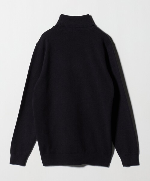 A DAY IN THE LIFE UNITED ARROWS(アデイインザライフユナイテッドアローズ)の「ハイゲージ テンジク タートルネックニット<A DAY IN THE LIFE>(ニット/セーター・メンズ・ダークグレー/ベージュ/ネイビー/ブラック・S/M/L)」の19枚目の写真