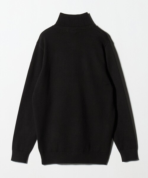 A DAY IN THE LIFE UNITED ARROWS(アデイインザライフユナイテッドアローズ)の「ハイゲージ テンジク タートルネックニット<A DAY IN THE LIFE>(ニット/セーター・メンズ・ダークグレー/ベージュ/ネイビー/ブラック・S/M/L)」の22枚目の写真