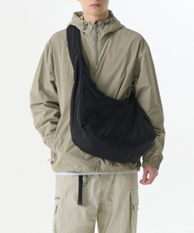 MUSINSA STANDARD(VTX^_[h)Soft Shell Hobo Crossbody Bag [Black](bZW[obO)