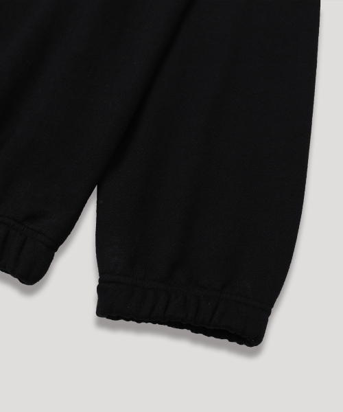 NODU（ノードユー）の「バランスレタリングマンツーマンTシャツ[ブラック]（スウェット・メンズ・その他・MEDIUM/LARGE）」の7枚目の写真