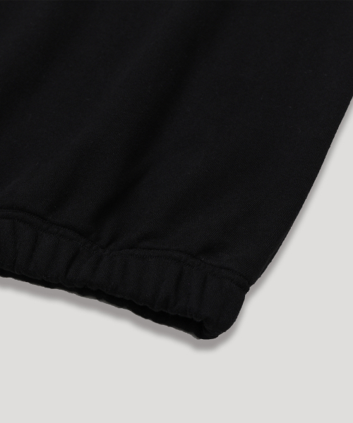 NODU（ノードユー）の「バランスレタリングマンツーマンTシャツ[ブラック]（スウェット・メンズ・その他・MEDIUM/LARGE）」の8枚目の写真