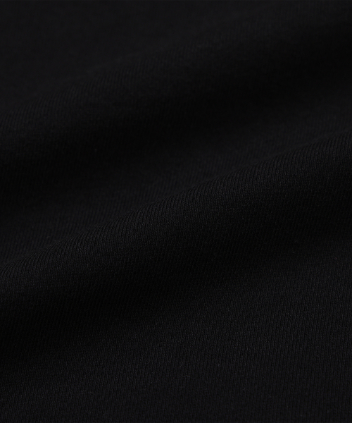 NODU（ノードユー）の「バランスレタリングマンツーマンTシャツ[ブラック]（スウェット・メンズ・その他・MEDIUM/LARGE）」の9枚目の写真