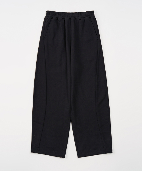 TOFFEE(トフィー)の「インシジョンバルーンフィットスウェットパンツ(ブラック)(スウェットパンツ・メンズ・その他・SMALL/MEDIUM/LARGE/X-LARGE)」の2枚目の写真