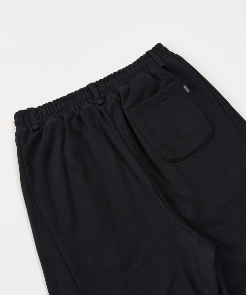 TOFFEE(トフィー)の「インシジョンバルーンフィットスウェットパンツ(ブラック)(スウェットパンツ・メンズ・その他・SMALL/MEDIUM/LARGE/X-LARGE)」の4枚目の写真