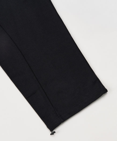 TOFFEE(トフィー)の「インシジョンバルーンフィットスウェットパンツ(ブラック)(スウェットパンツ・メンズ・その他・SMALL/MEDIUM/LARGE/X-LARGE)」の7枚目の写真