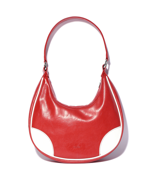 YOUHEE（ユヒ）の「STAR LEATHER HOBO BAG RED（ショルダーバッグ・レディース・その他・FREE）」の7枚目の写真