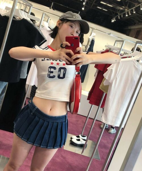 YOUHEE（ユヒ）の「STAR LEATHER HOBO BAG RED（ショルダーバッグ・レディース・その他・FREE）」の10枚目の写真