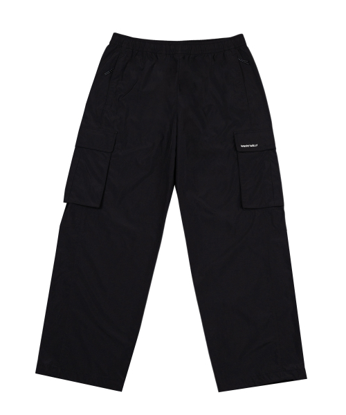 Wacky WiLLy(ワッキーウィリー)の「ナイロンカーゴトラックパンツブラック(その他パンツ・レディース・その他・X-LARGE/SMALL/MEDIUM/LARGE)」の2枚目の写真