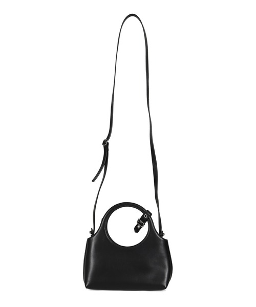 courreges(クレージュ)の「MINI HOLY DAY BAG(ショルダーバッグ・レディース・ブラック・OS)」の2枚目の写真