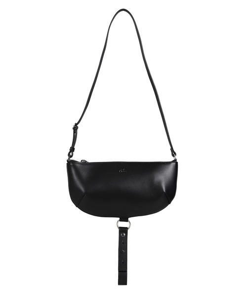 courreges(クレージュ)の「MINI HOLY DAY BAG(ショルダーバッグ・レディース・ブラック・OS)」の5枚目の写真