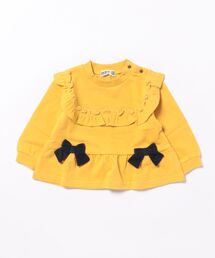 RAGMART | フリル裏毛トレーナー(スウェット)