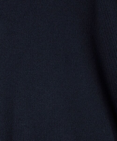 LOEFF（ロエフ）の「＜LOEFF＞ダメージ スキッパー ニット UNISEX（ニット/セーター・レディース・ダークブラウン/ネイビー/ダークグレー・0/2/1）」の8枚目の写真
