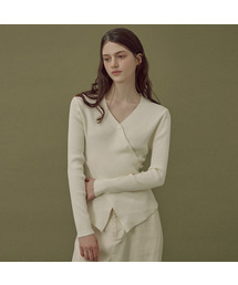 TWEE（トゥウィー）の「カーディアンラップニット（ニット/セーター）」