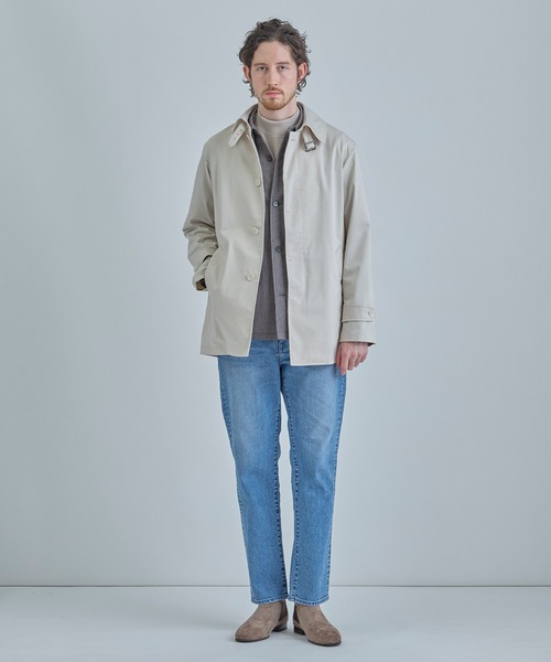 MEN'S BIGI（メンズビギ）の「【RED CARD/レッドカード】別注 Bass クリーンライトデニム（デニムパンツ・メンズ・ブルー・31/29/28/30/32）」の7枚目の写真