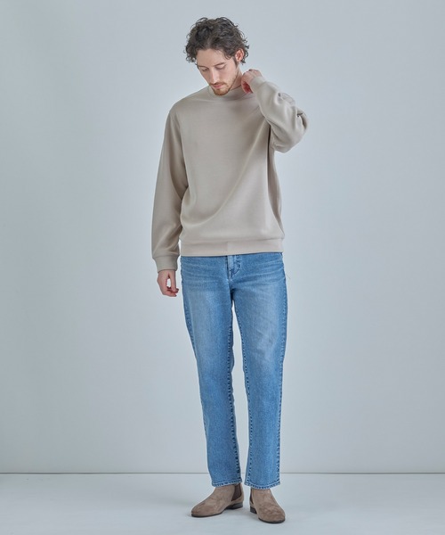 MEN'S BIGI（メンズビギ）の「【RED CARD/レッドカード】別注 Bass クリーンライトデニム（デニムパンツ・メンズ・ブルー・31/29/28/30/32）」の5枚目の写真