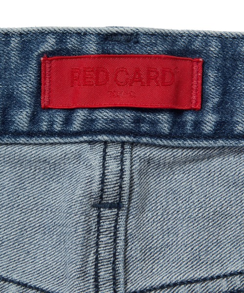 MEN'S BIGI（メンズビギ）の「【RED CARD/レッドカード】別注 Bass クリーンライトデニム（デニムパンツ・メンズ・ブルー・31/29/28/30/32）」の11枚目の写真