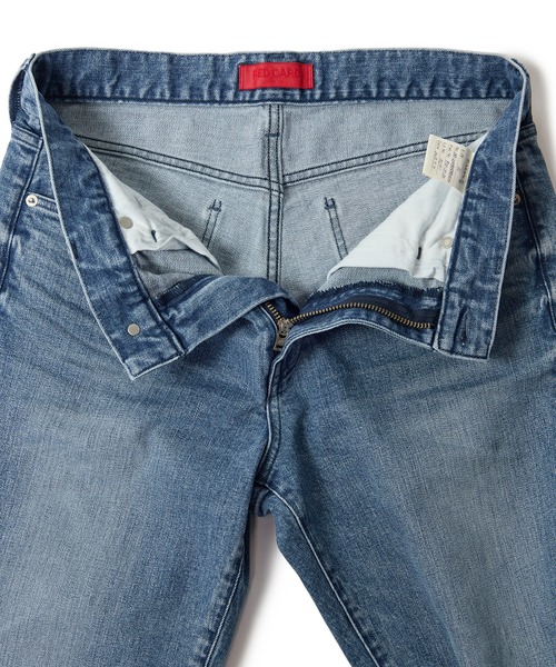 MEN'S BIGI（メンズビギ）の「【RED CARD/レッドカード】別注 Bass クリーンライトデニム（デニムパンツ・メンズ・ブルー・31/29/28/30/32）」の10枚目の写真
