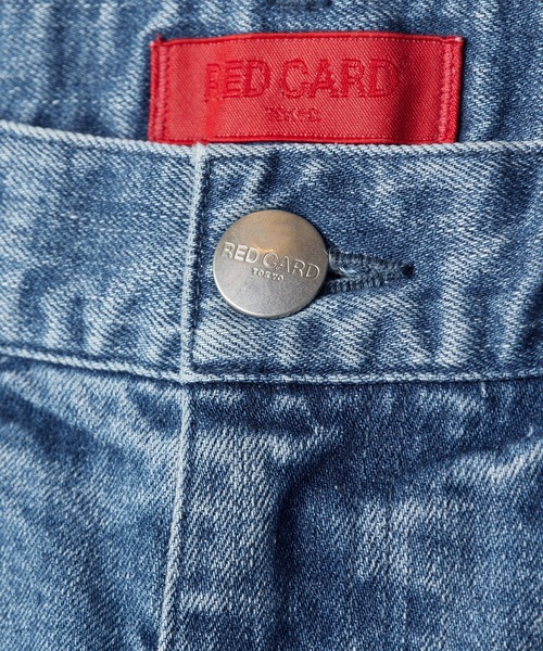 MEN'S BIGI（メンズビギ）の「【RED CARD/レッドカード】別注 Bass クリーンライトデニム（デニムパンツ・メンズ・ブルー・31/29/28/30/32）」の9枚目の写真