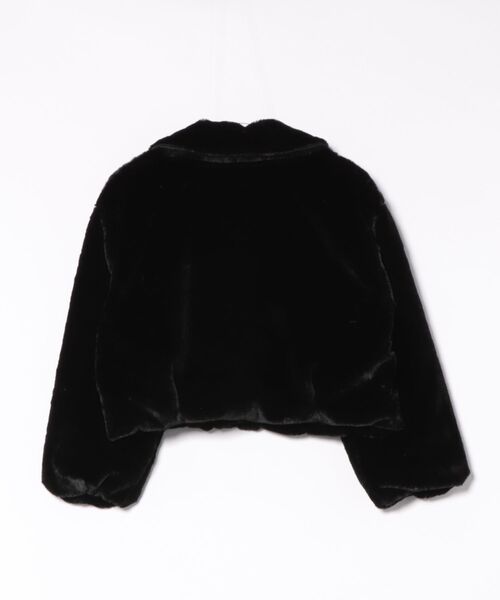 ポンポンリボンファージャケット oneway ポンポンリボンファージャケット（その他アウター）｜one way