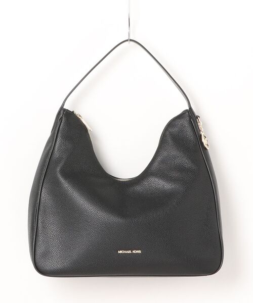 MICHAEL KORS(マイケルコース)の「NAYLA MD HOBO SHLDR ショルダーバッグ(ショルダーバッグ・レディース・ブラック・FREE)」の1枚目の写真