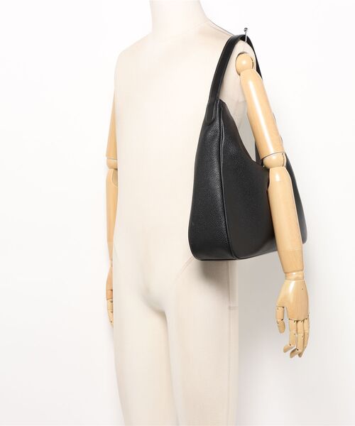 MICHAEL KORS(マイケルコース)の「NAYLA MD HOBO SHLDR ショルダーバッグ(ショルダーバッグ・レディース・ブラック・FREE)」の5枚目の写真