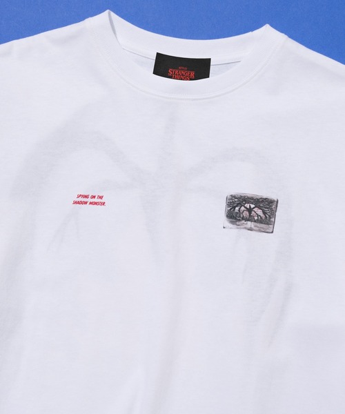 .ENDRECHERI.(エンドリケリー)の「MIND FLAYER TEE(Tシャツ/カットソー・メンズ・ホワイト・FREE)」の3枚目の写真