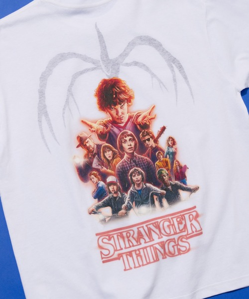 .ENDRECHERI.(エンドリケリー)の「MIND FLAYER TEE(Tシャツ/カットソー・メンズ・ホワイト・FREE)」の4枚目の写真