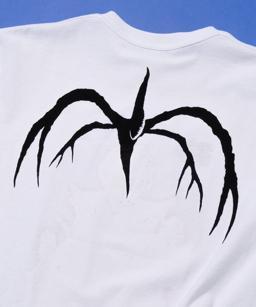 .ENDRECHERI.(エンドリケリー)の「MIND FLAYER TEE(Tシャツ/カットソー・メンズ・ホワイト・FREE)」の5枚目の写真