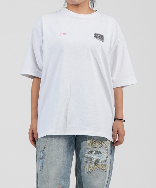 .ENDRECHERI.(エンドリケリー)の「MIND FLAYER TEE(Tシャツ/カットソー・メンズ・ホワイト・FREE)」の6枚目の写真