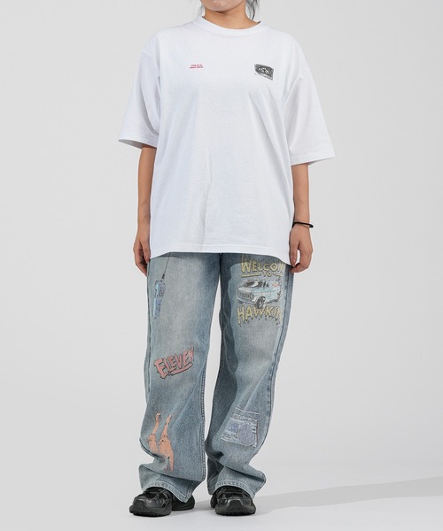 .ENDRECHERI.(エンドリケリー)の「MIND FLAYER TEE(Tシャツ/カットソー・メンズ・ホワイト・FREE)」の9枚目の写真