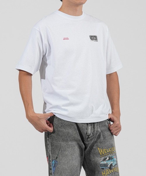 .ENDRECHERI.(エンドリケリー)の「MIND FLAYER TEE(Tシャツ/カットソー・メンズ・ホワイト・FREE)」の10枚目の写真
