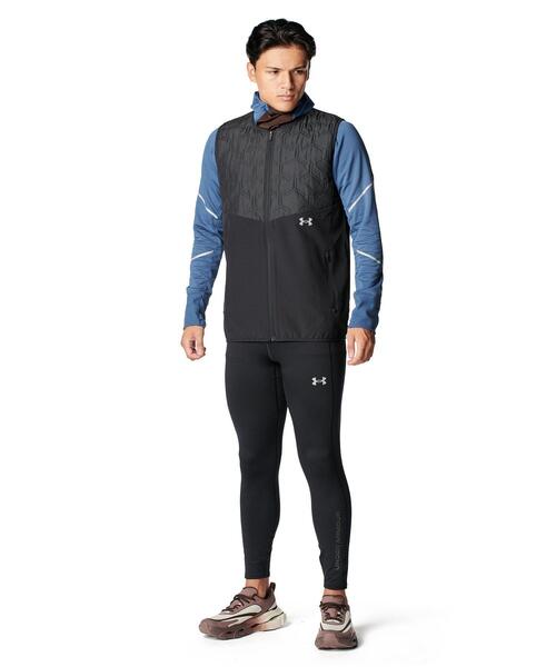 UNDER ARMOUR(アンダーアーマー)の「UAパフォーマンス インサレーション ベスト(ランニング/メンズ)(ベスト・メンズ・ブラック・M/XL/L/2XL)」の3枚目の写真