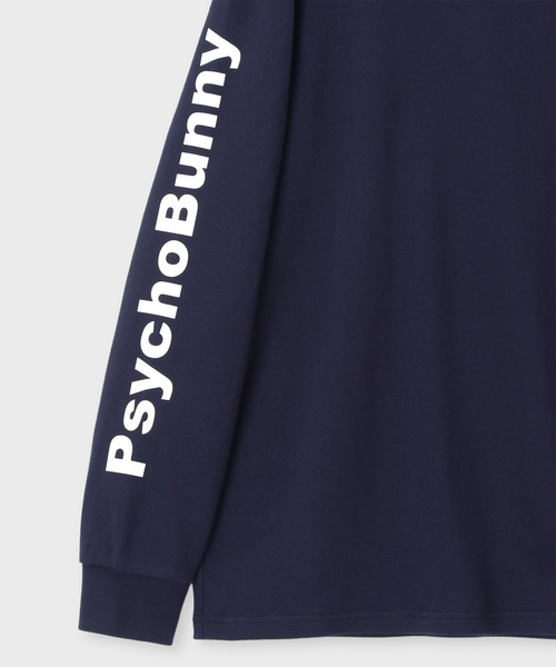 Psycho Bunny(サイコバニー)の「2BUNNYバックプリント ロングスリーブTシャツ(Tシャツ/カットソー・メンズ・ライトグレー/ミント/ネイビー・X-LARGE/LARGE/MEDIUM/SMALL)」の8枚目の写真