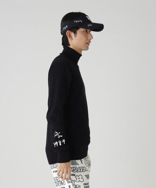PEARLY GATES(パーリーゲイツ)の「【PEARLY GATES】カシミヤタッチ(Tシャツ/カットソー・メンズ・グレー系その他/ネイビー/ホワイト/レッド・MEDIUM/LARGE/XX-LARGE/X-LARGE)」の14枚目の写真
