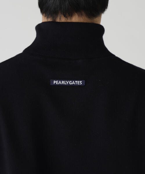 PEARLY GATES(パーリーゲイツ)の「【PEARLY GATES】カシミヤタッチ(Tシャツ/カットソー・メンズ・グレー系その他/ネイビー/ホワイト/レッド・MEDIUM/LARGE/XX-LARGE/X-LARGE)」の19枚目の写真