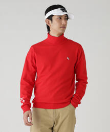 PEARLY GATES★パーリーゲイツ★9.0型★良品★スタッフ★RED 定番】合皮スタンド式キャディバッグ ＜LIMITED06＞ (46インチ対応) (9