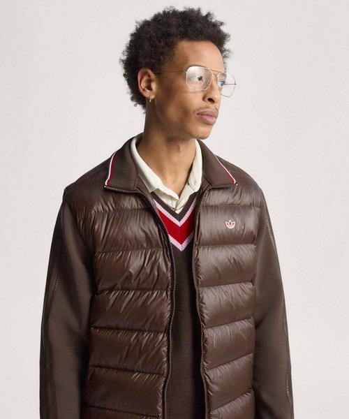 Originalsダウンジャケット【adidas Golf/アディダスゴルフ】（ダウン