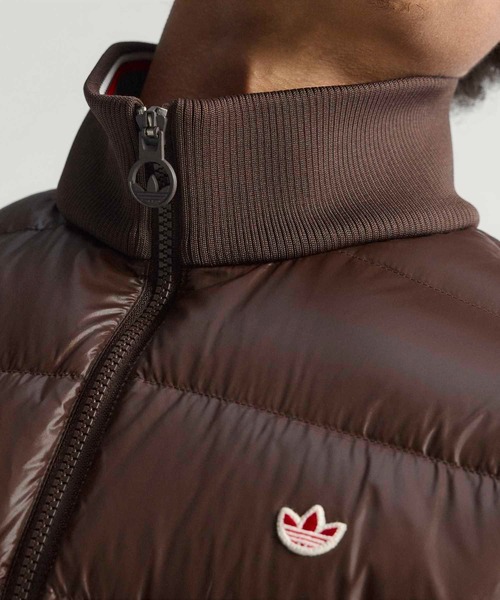 adidas（アディダス）の「Originalsダウンジャケット【adidas Golf/アディダスゴルフ】（ダウンジャケット/コート・メンズ・ダークブラウン/コバルトブルー・XX-LARGE/LARGE/MEDIUM/X-LARGE）」の5枚目の写真