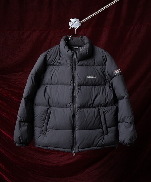 GUESS JEANS（ゲスジーンズ）の「GUESS JEANS パファージャケット（ダウンジャケット/コート・レディース・ブラック/オフホワイト/レッド・XS/S/M/L）」の2枚目の写真