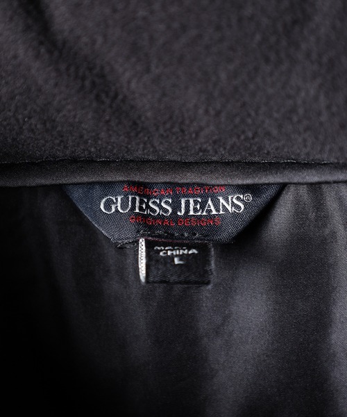 GUESS JEANS（ゲスジーンズ）の「GUESS JEANS パファージャケット（ダウンジャケット/コート・レディース・ブラック/オフホワイト/レッド・XS/S/M/L）」の9枚目の写真