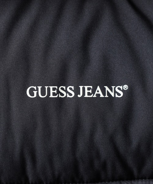 GUESS JEANS（ゲスジーンズ）の「GUESS JEANS パファージャケット（ダウンジャケット/コート・レディース・ブラック/オフホワイト/レッド・XS/S/M/L）」の12枚目の写真