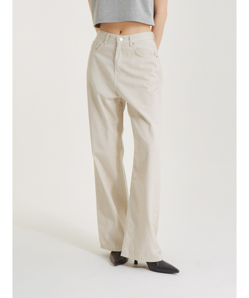UNKNOWN PLANET(アンノウンプラネット)の「リンクコットンパンツ ベージュ(その他パンツ・レディース・その他・LARGE/MEDIUM/SMALL)」の1枚目の写真