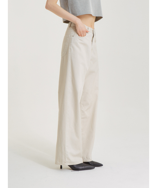 UNKNOWN PLANET(アンノウンプラネット)の「リンクコットンパンツ ベージュ(その他パンツ・レディース・その他・LARGE/MEDIUM/SMALL)」の3枚目の写真