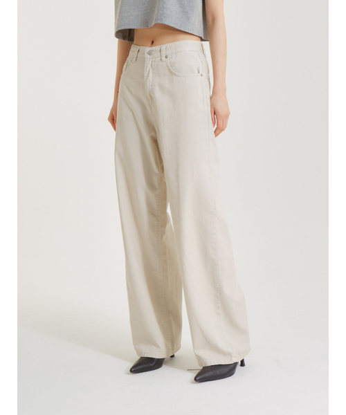 UNKNOWN PLANET(アンノウンプラネット)の「リンクコットンパンツ ベージュ(その他パンツ・レディース・その他・LARGE/MEDIUM/SMALL)」の5枚目の写真