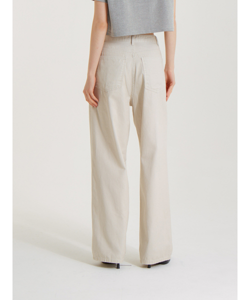 UNKNOWN PLANET(アンノウンプラネット)の「リンクコットンパンツ ベージュ(その他パンツ・レディース・その他・LARGE/MEDIUM/SMALL)」の6枚目の写真