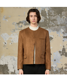 ノーカラー」に該当するメンズのライダースジャケットファッション通販