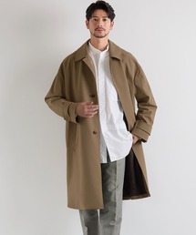 HALEINE（アレンヌ）の「[HALEINE]ステンカラーコート ロングコート メンズ（ステンカラーコート）」
