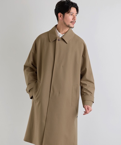 マルニ　スウェット　ステンカラー　ロングコート ジャケット　メンズ　コットン 60/40クロスSorona(R)Dupont中綿ステンカラーコート | 【公式】SPU